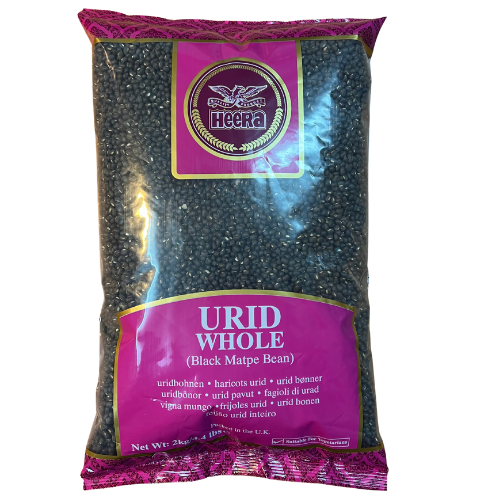 Heera Urid Whole 2kg